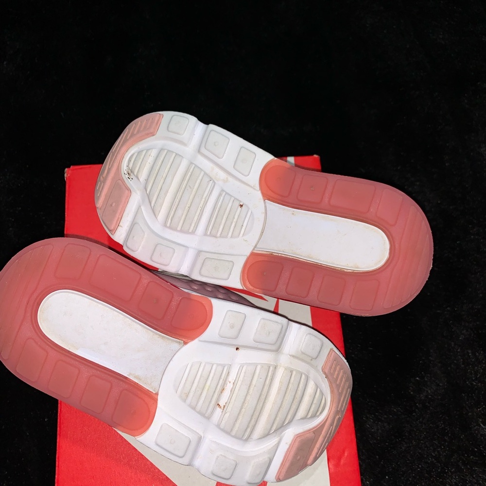Nike Air Max 270 Extreme in White and Pink - Picture 2 of 5